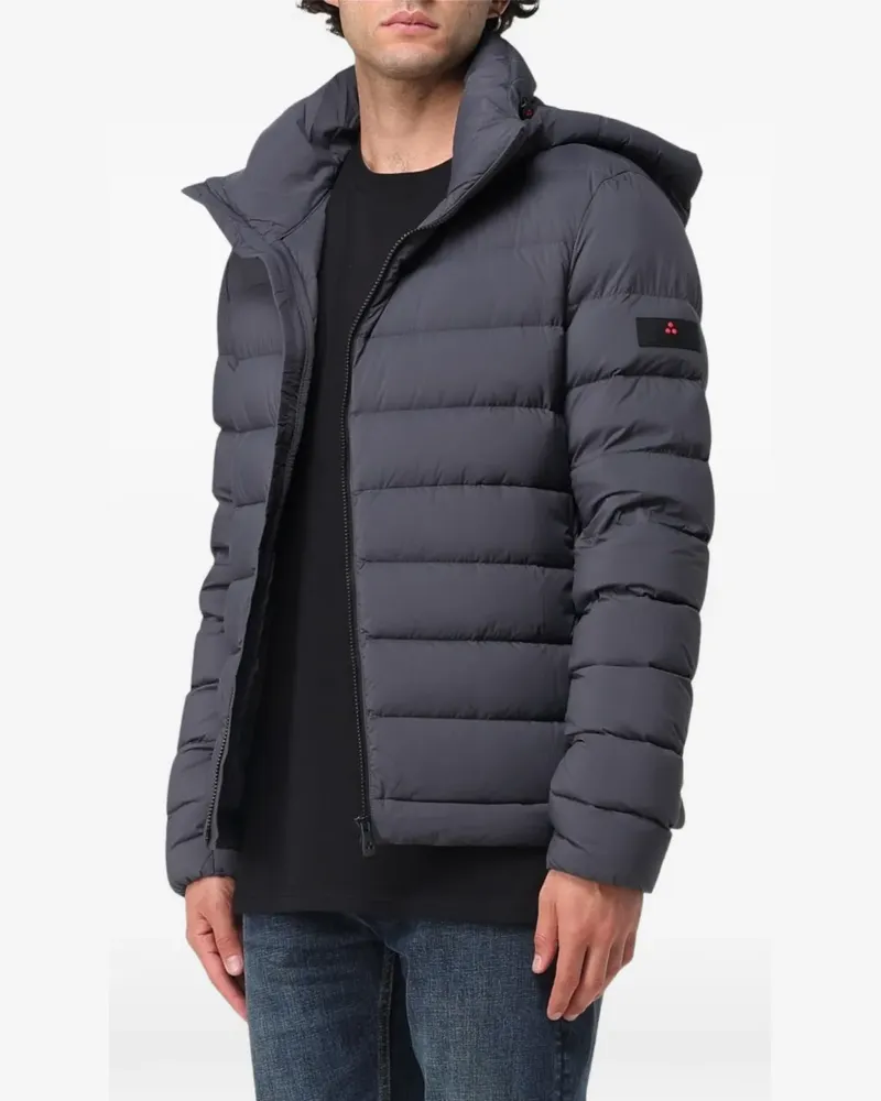 Peuterey hooded padded coat - Grau Grau