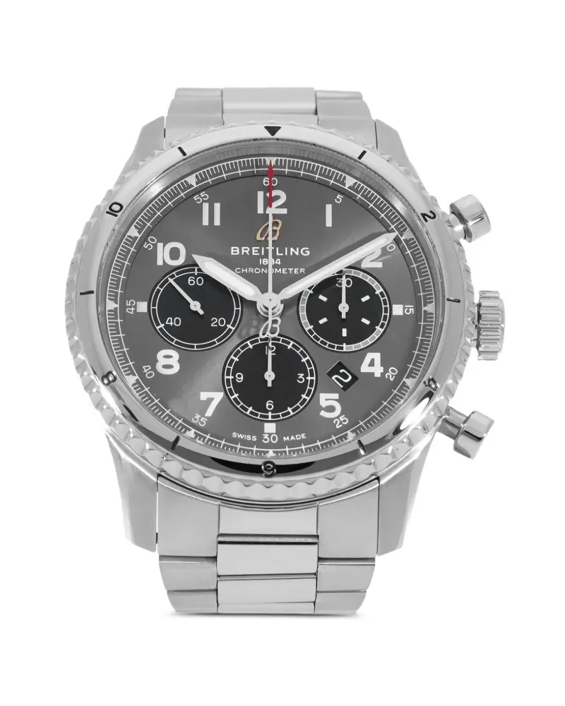 Breitling 2020 Aviator 43mm - Grau Grau