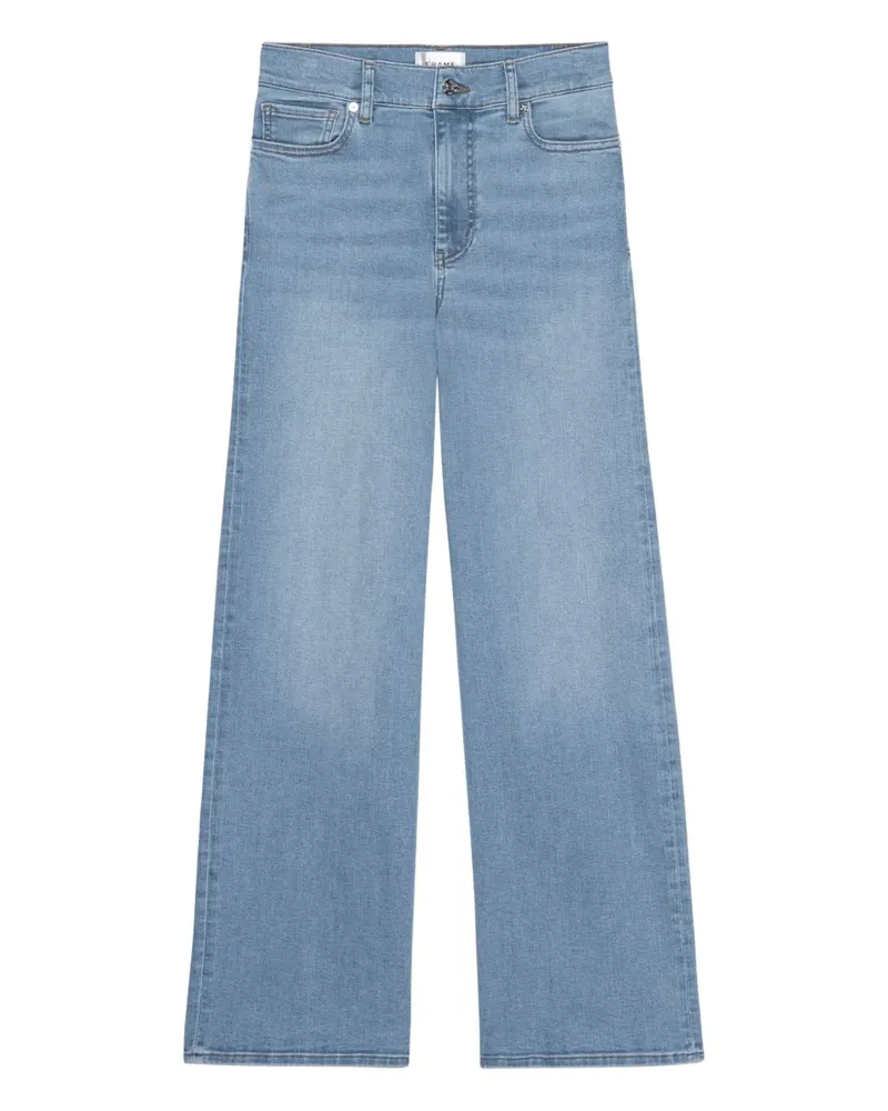 Frame Denim Jeans mit weitem Bein - Blau Blau