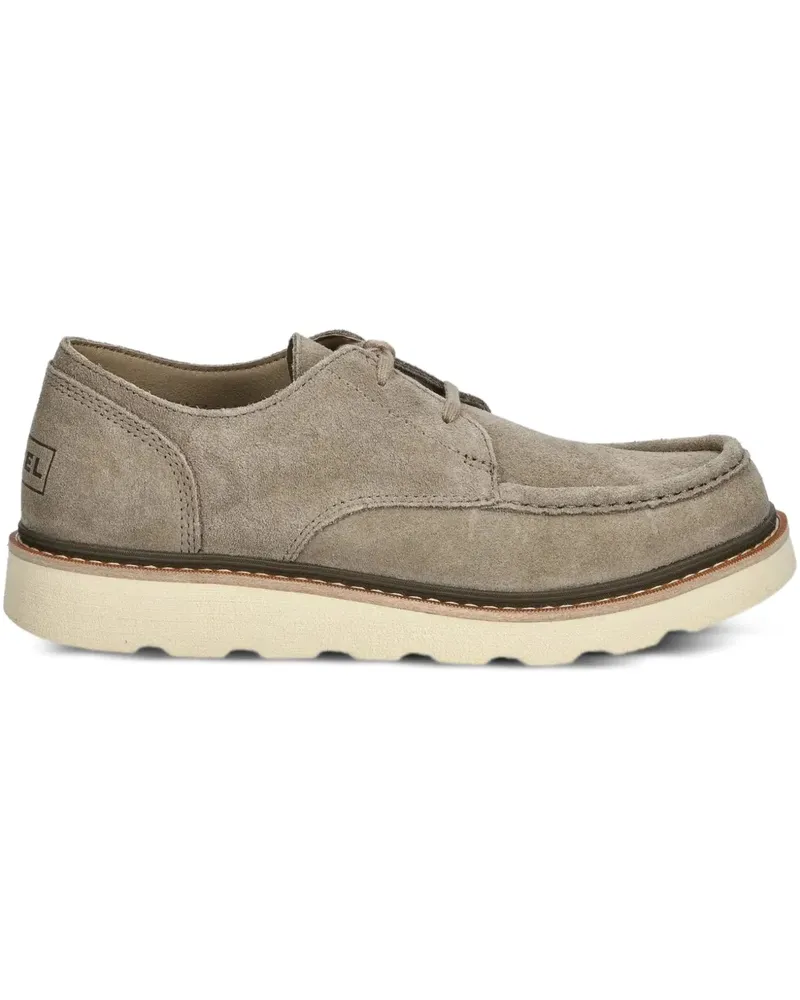 Sorel Schnürschuhe aus Wildleder - Nude Nude