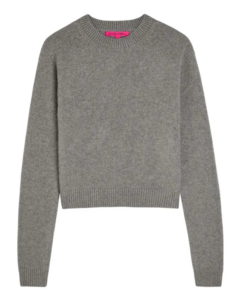 The Elder Statesman crew-neck cashmere sweater - Grau Grau