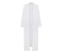 Kimono mit langen Ärmeln - Weiß
