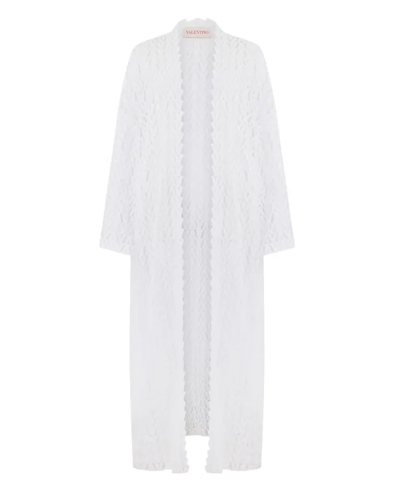 Valentino Garavani Kimono mit langen Ärmeln - Weiß Weiß