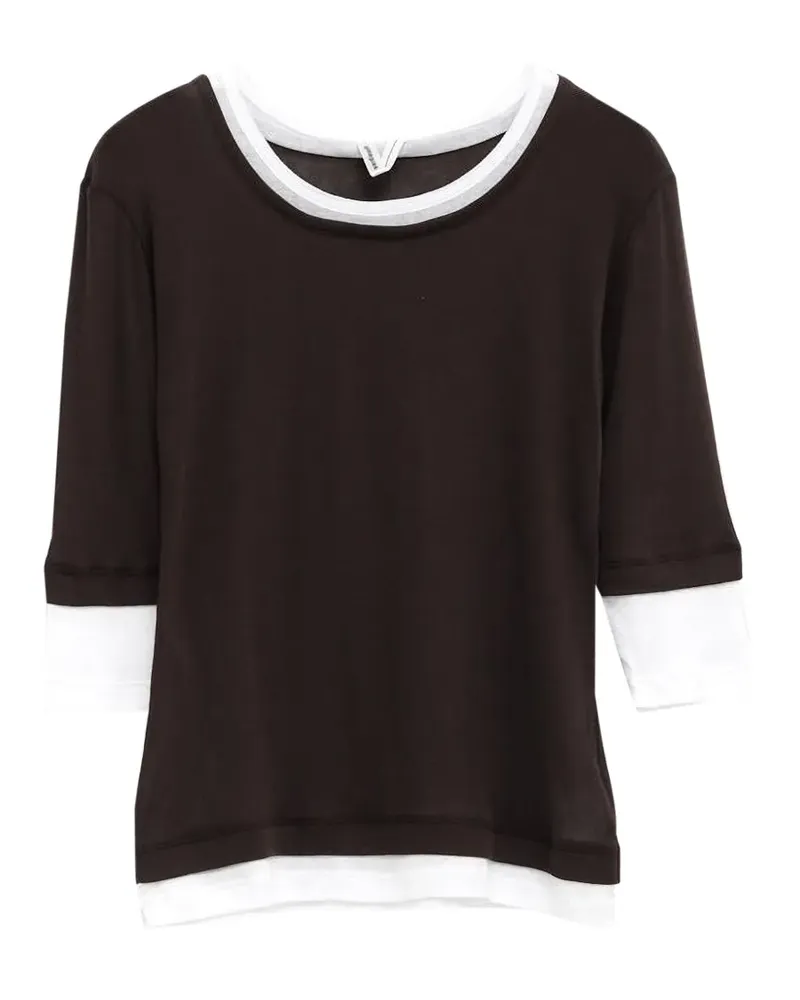 GIMAGUAS Gemma top - Braun Braun