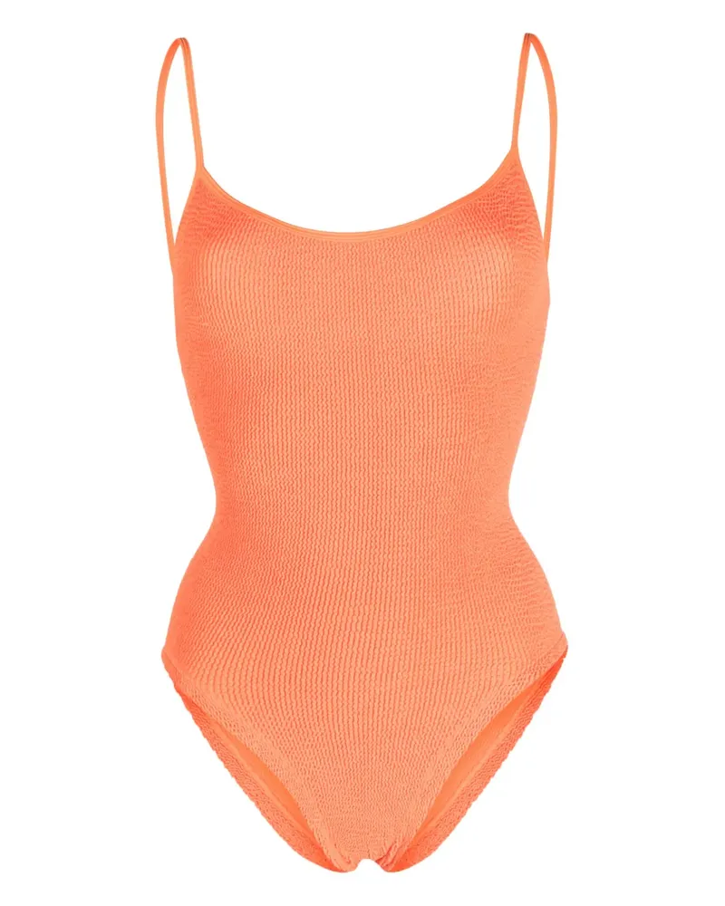 Hunza G Pamela Swim Badeanzug - Orange Orange