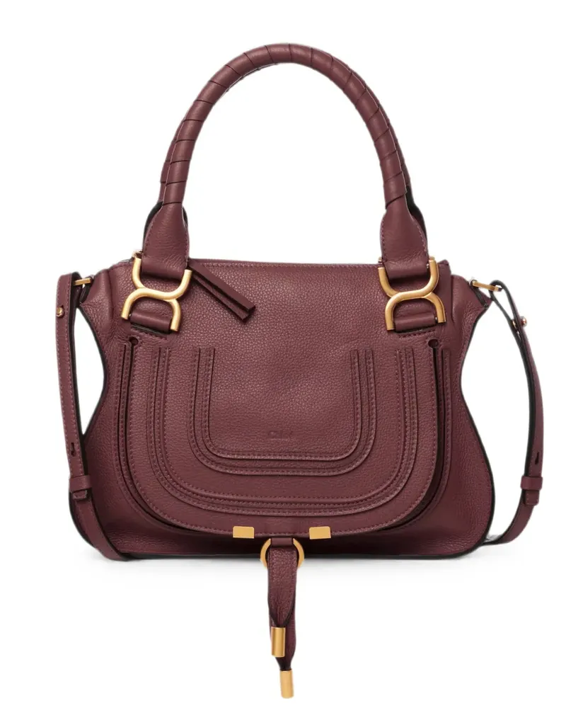 Chloé Kleine Marcie Handtasche - Braun Braun