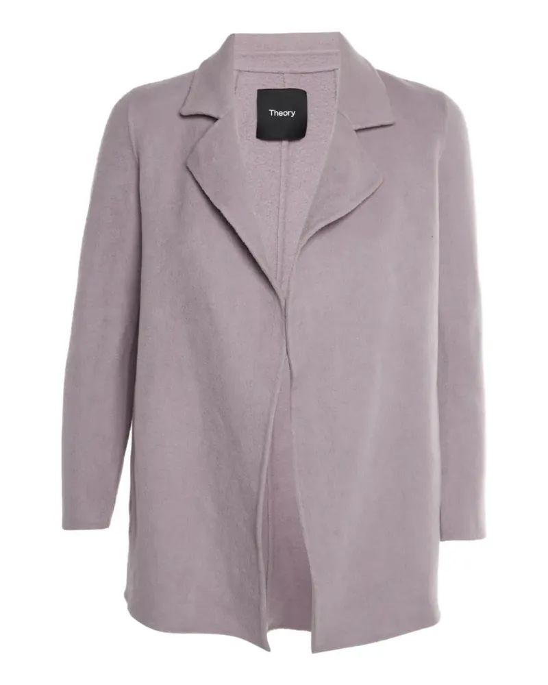 Theory Sileena notch-lapel jacket - Violett Violett