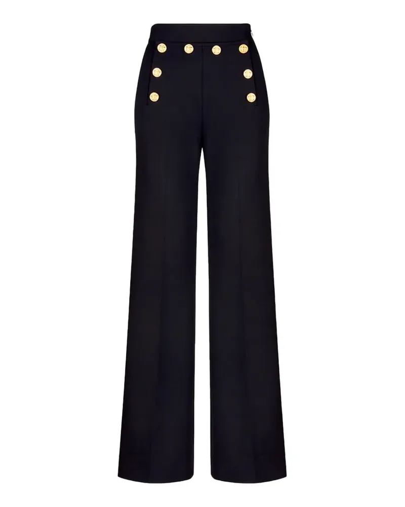 Smythe Nautical wool trousers - Blau Blau