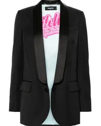 Dsquared2 Blazer mit Kristallen Schwarz