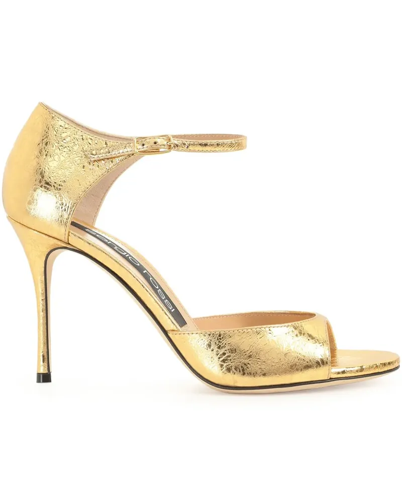 Sergio Rossi Godiva Sandalen 90mm - Gold Gold