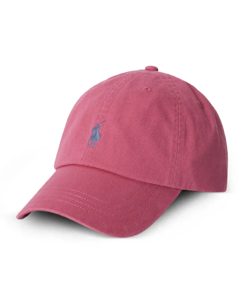 Ralph Lauren The Iconic Baseballkappe mit Logo - Rosa Rosa
