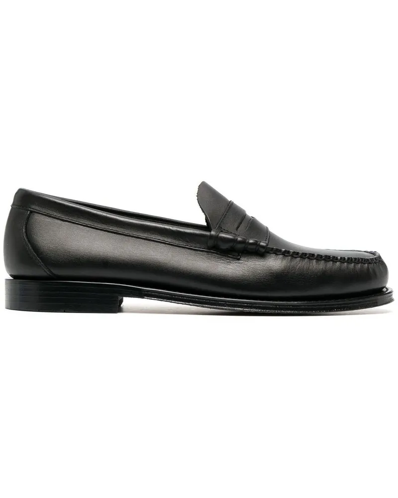 G.H. Bass & Co. Weejuns Larson Penny-Loafer Schwarz