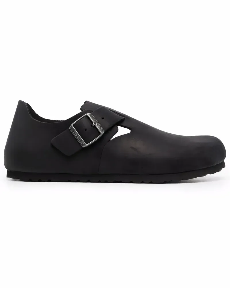 Birkenstock Klassische Monk-Schuhe - Schwarz Schwarz