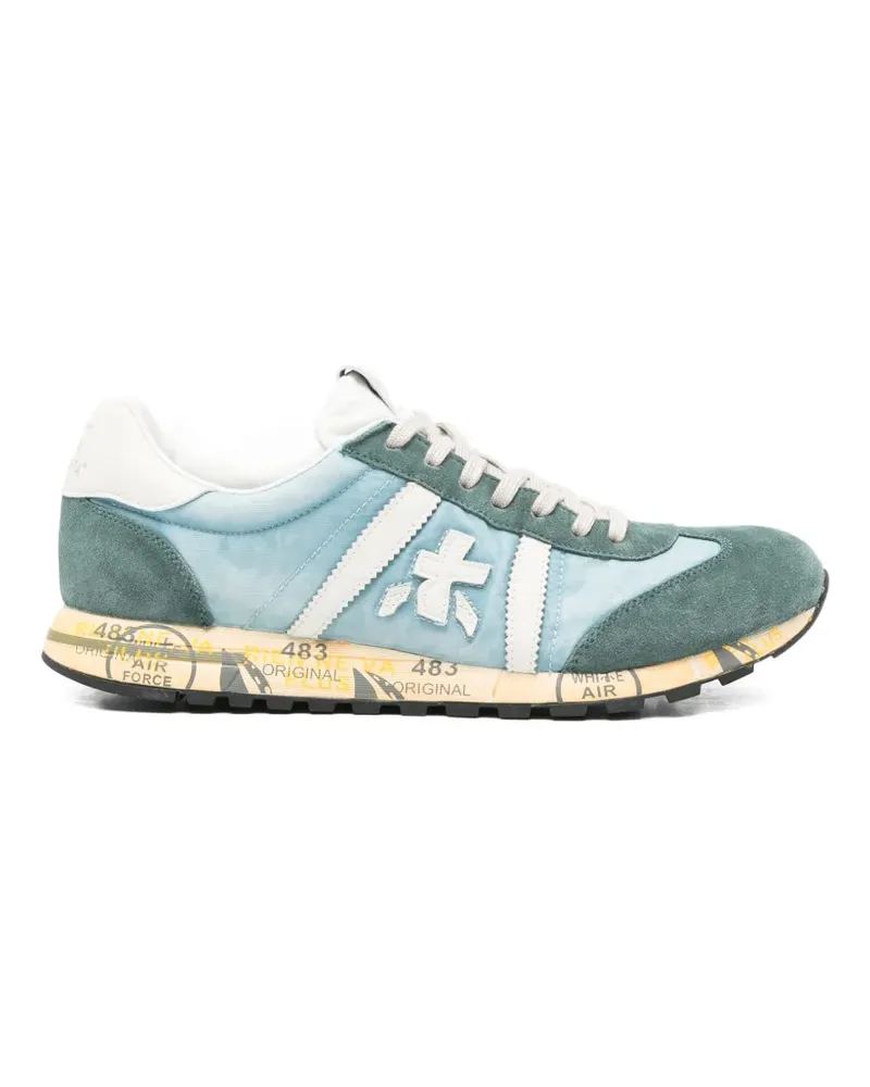 Premiata Lucy 8188 panelled sneakers - Blau Blau