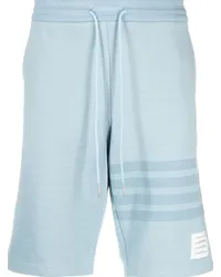 Thom Browne Joggingshorts mit Streifen Blau