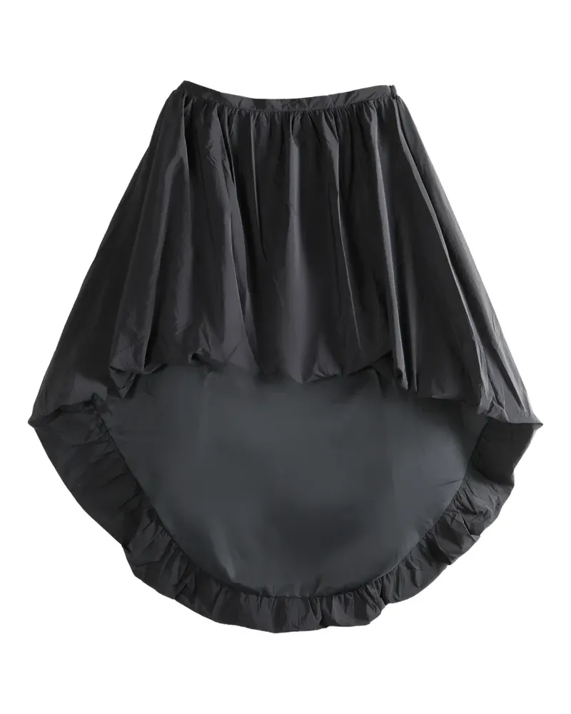 Paloma Wool ruffled mini skirt - Schwarz Schwarz