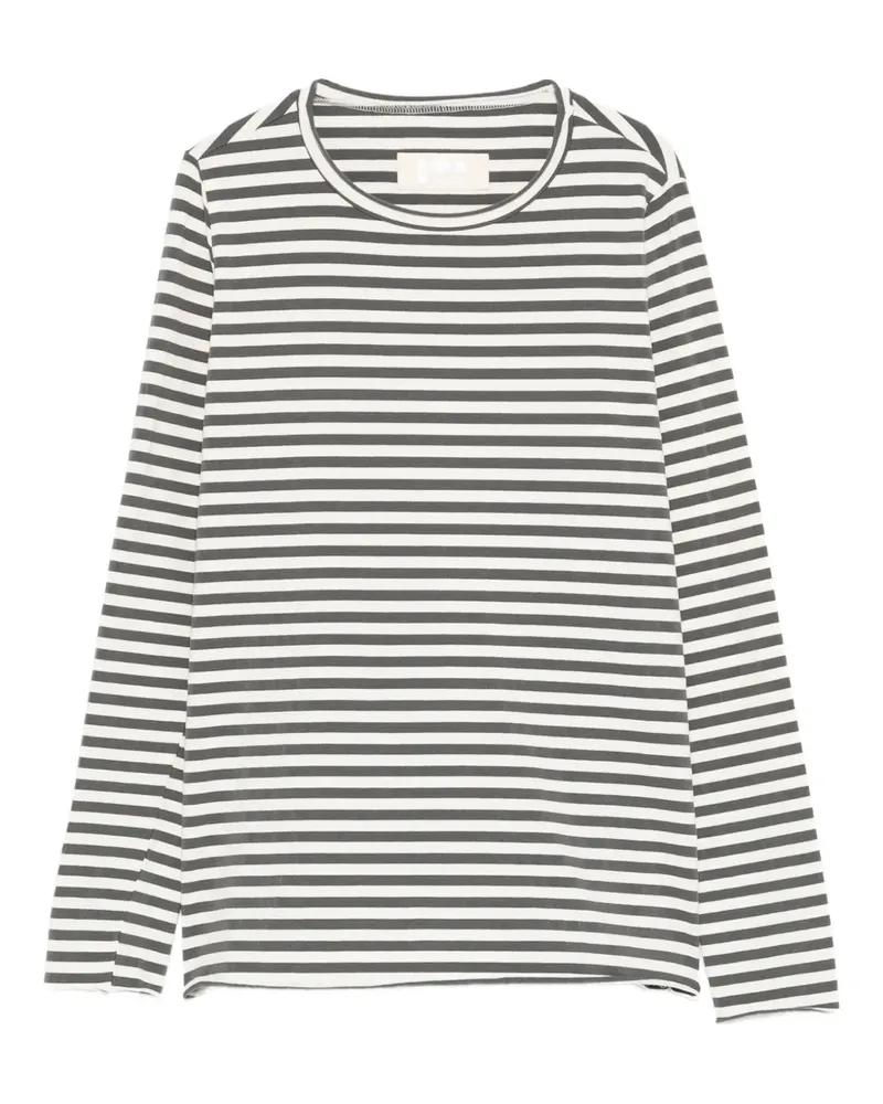 LABO.ART Jeppe striped top - Weiß Weiß