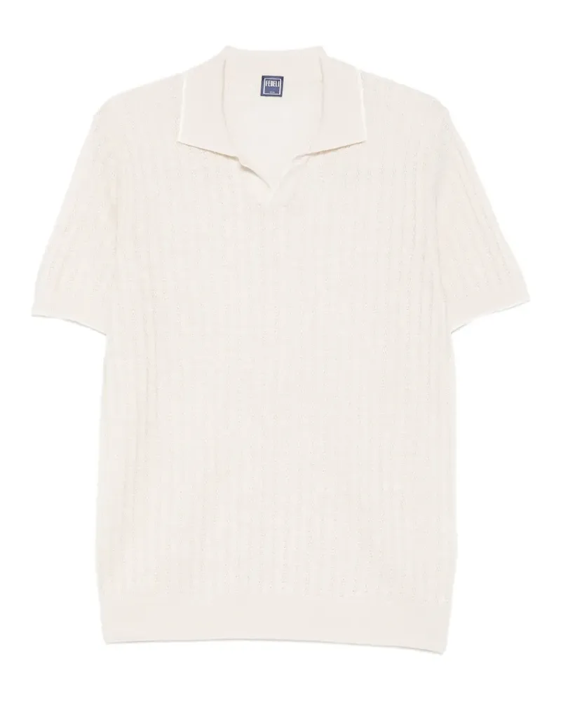 Fedeli short-sleeves T-shirt - Nude Nude