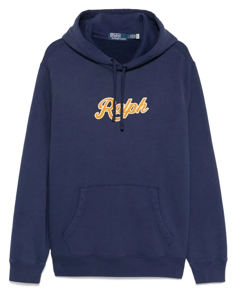 Ralph Lauren Hoodie mit Logo - Blau Blau