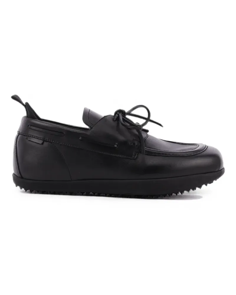 BePositive Stride Schnürschuhe - Schwarz Schwarz