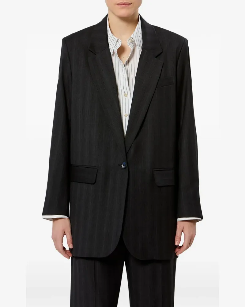 Isabel Marant Nerix Jacke - Grau Grau