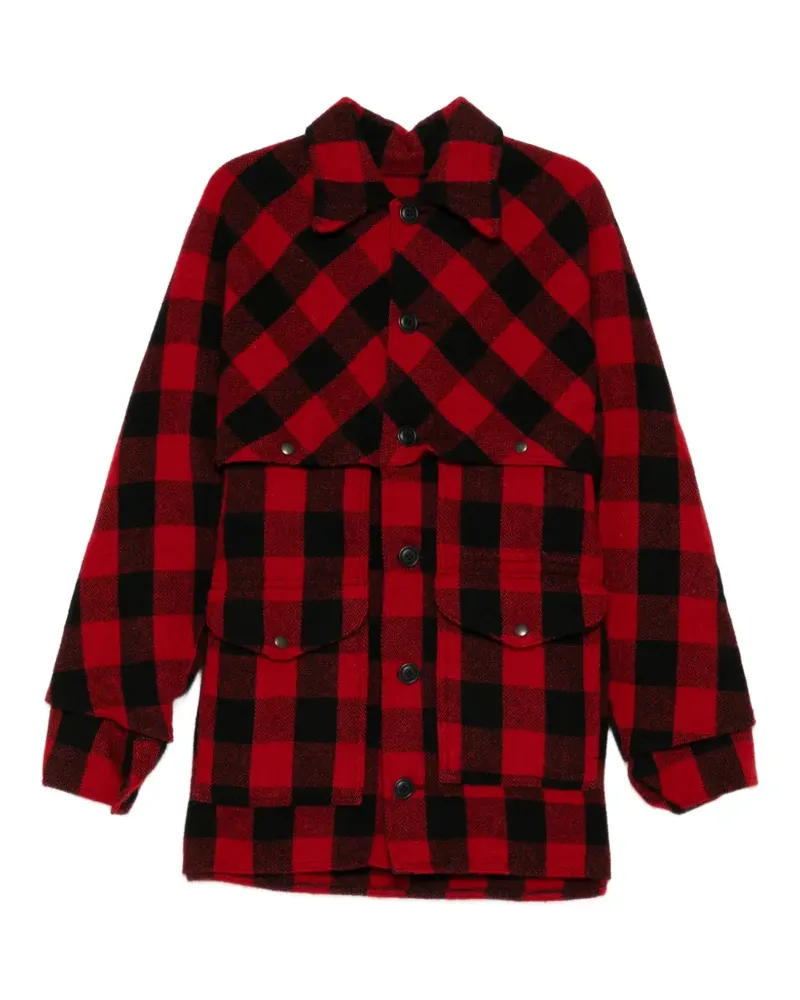 Junya Watanabe Karierte Junya Watanabe x Filson Garment Jacke - Rot Rot