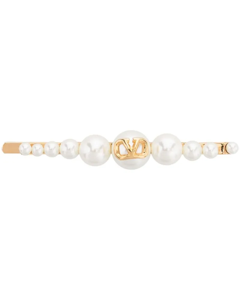 Valentino Garavani VLogo Signature Haarspange - Gold Gold