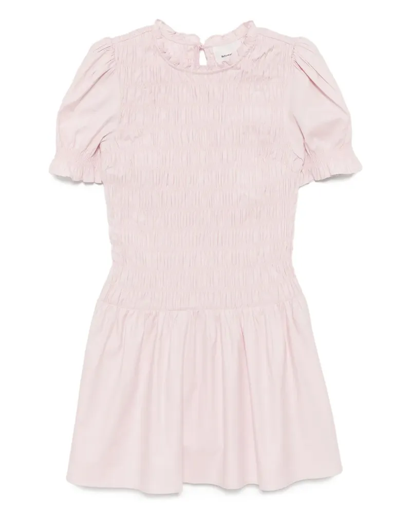 Reformation Leannah Kleid - Rosa Rosa