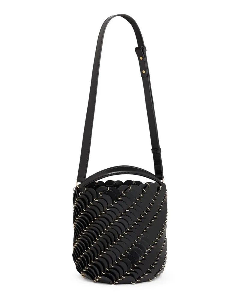 Paco Rabanne Pacoïo Tasche - Schwarz Schwarz