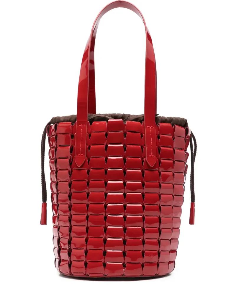 Dragon Diffusion Beuteltasche aus Leder - Rot Rot