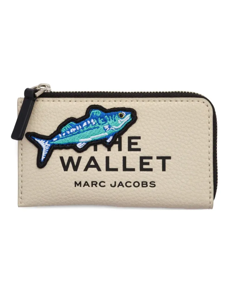 Marc Jacobs The Camp Wallet patchwork leather wallet - Nude Nude