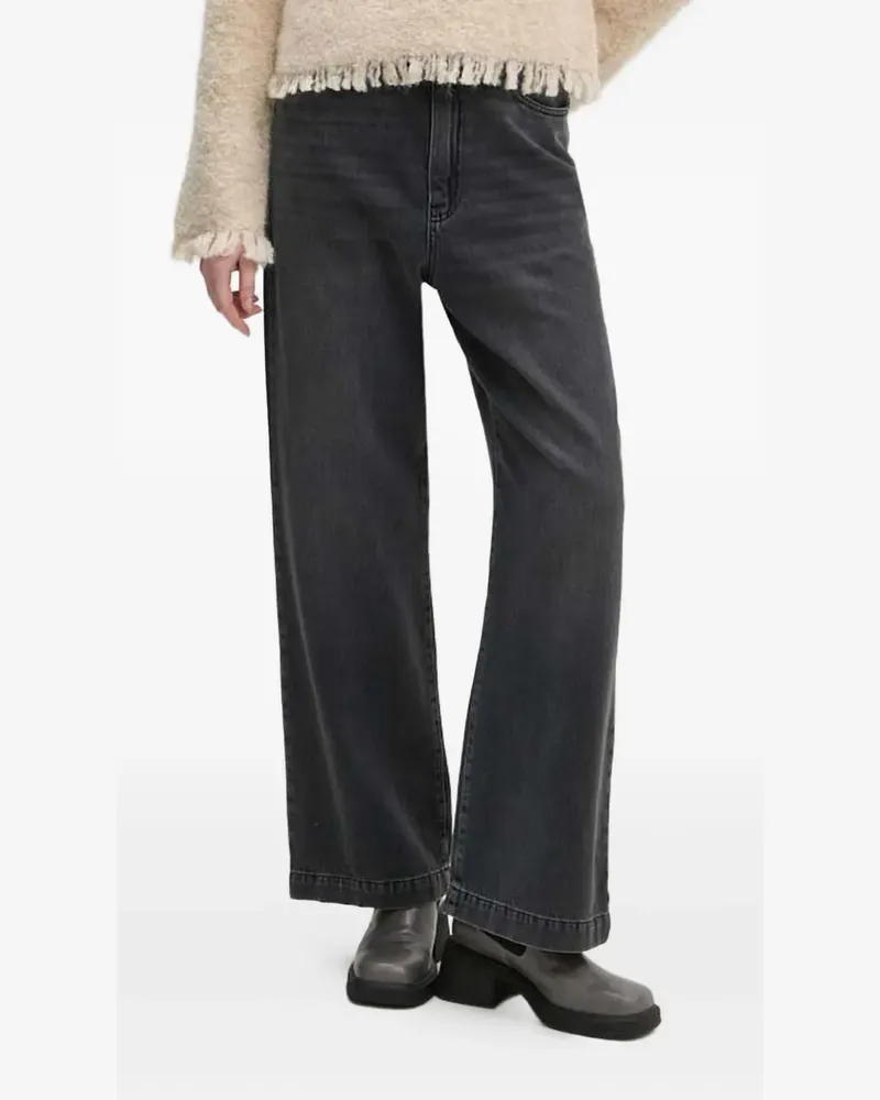 Day Birger et Mikkelsen Jeans mit Bindegürtel - Schwarz Schwarz
