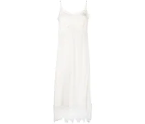 Camisole-Kleid mit Spitzenborte