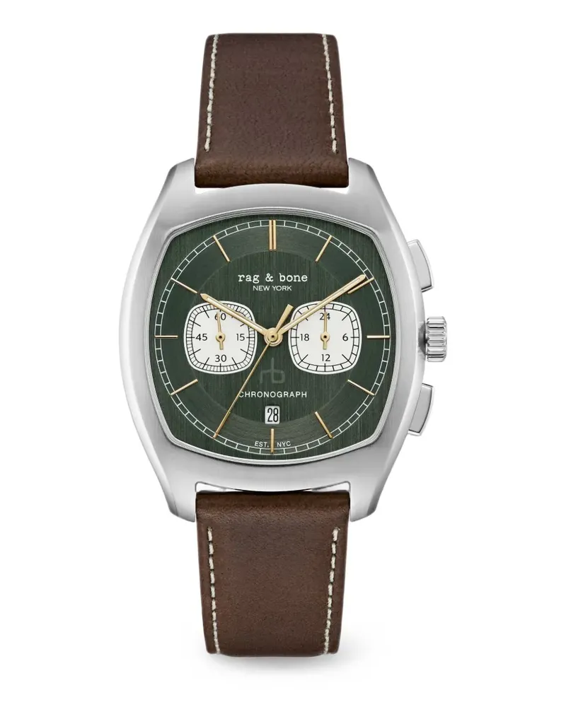 Rag & Bone Dalton Armbanduhr 40mm - Grün Grün