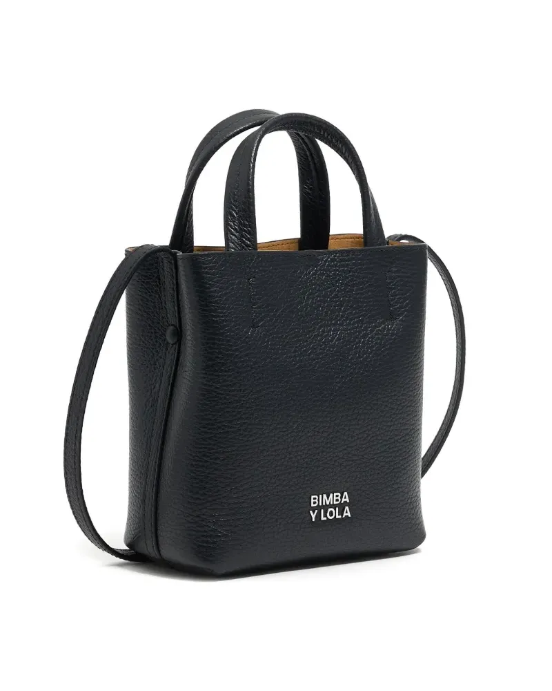BIMBA Y LOLA Mini Chihuahua Handtasche - Schwarz Schwarz