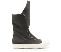 Sneaker-Boots mit Oversized-Zunge