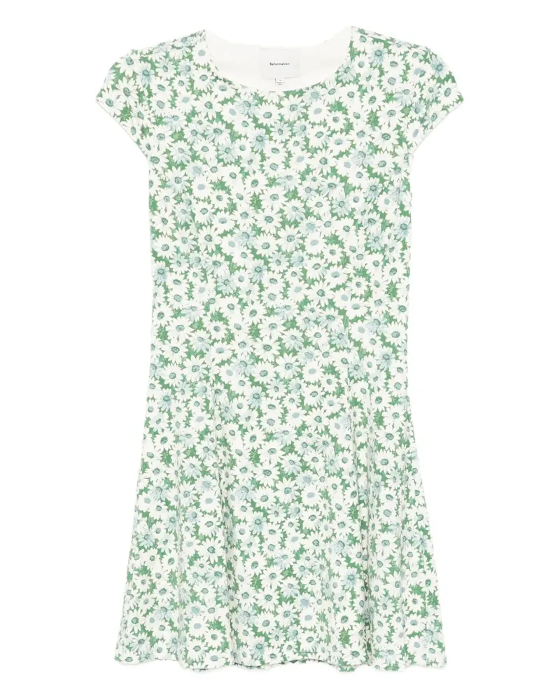 Reformation Yves Kleid - Mehrfarbig Mehrfarbig