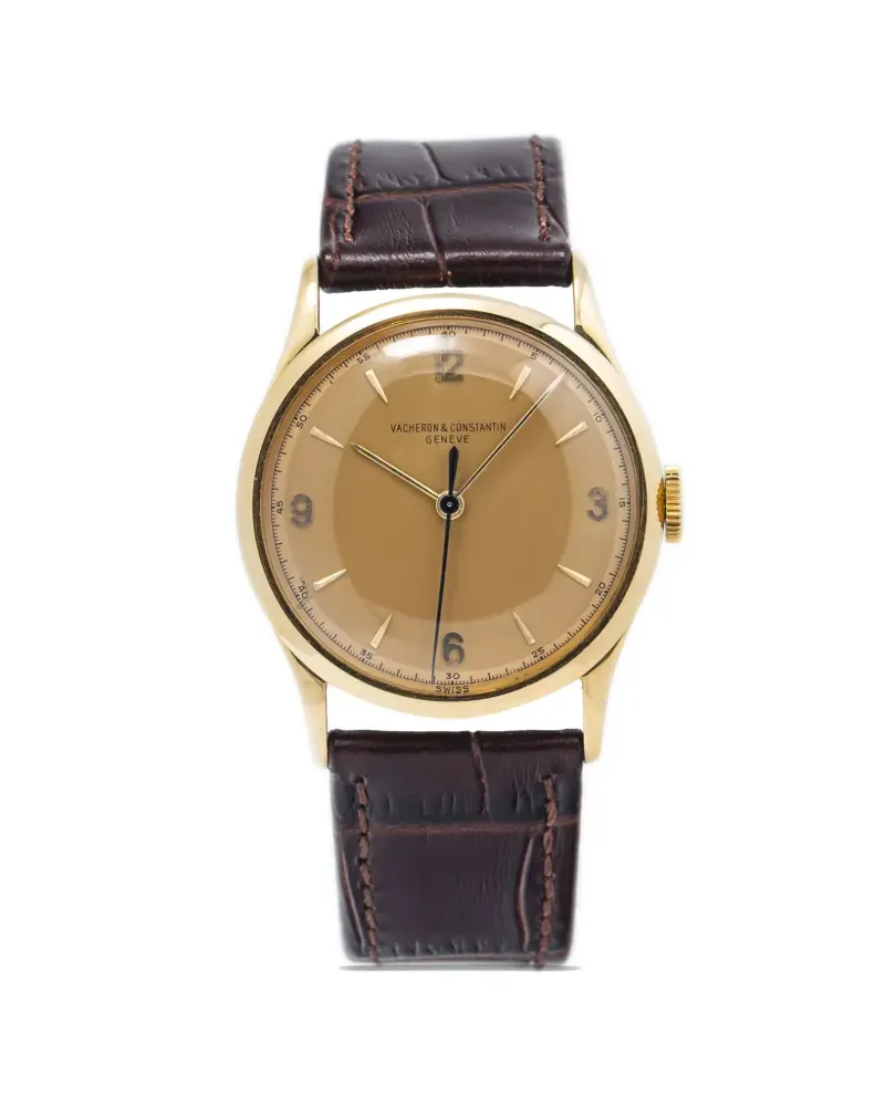 Vacheron Constantin Pre-owned Vintage 34mm - Gold Gold