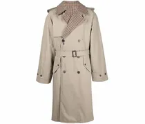 Wendbarer Trenchcoat - Nude