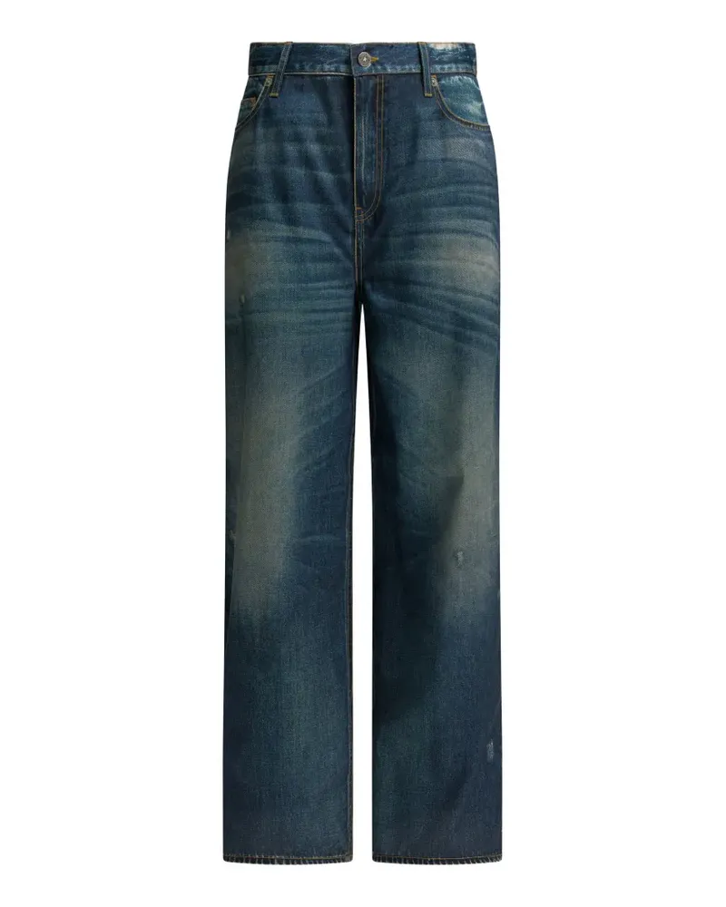 Golden Goose Peggy straight-leg jeans - Blau Blau