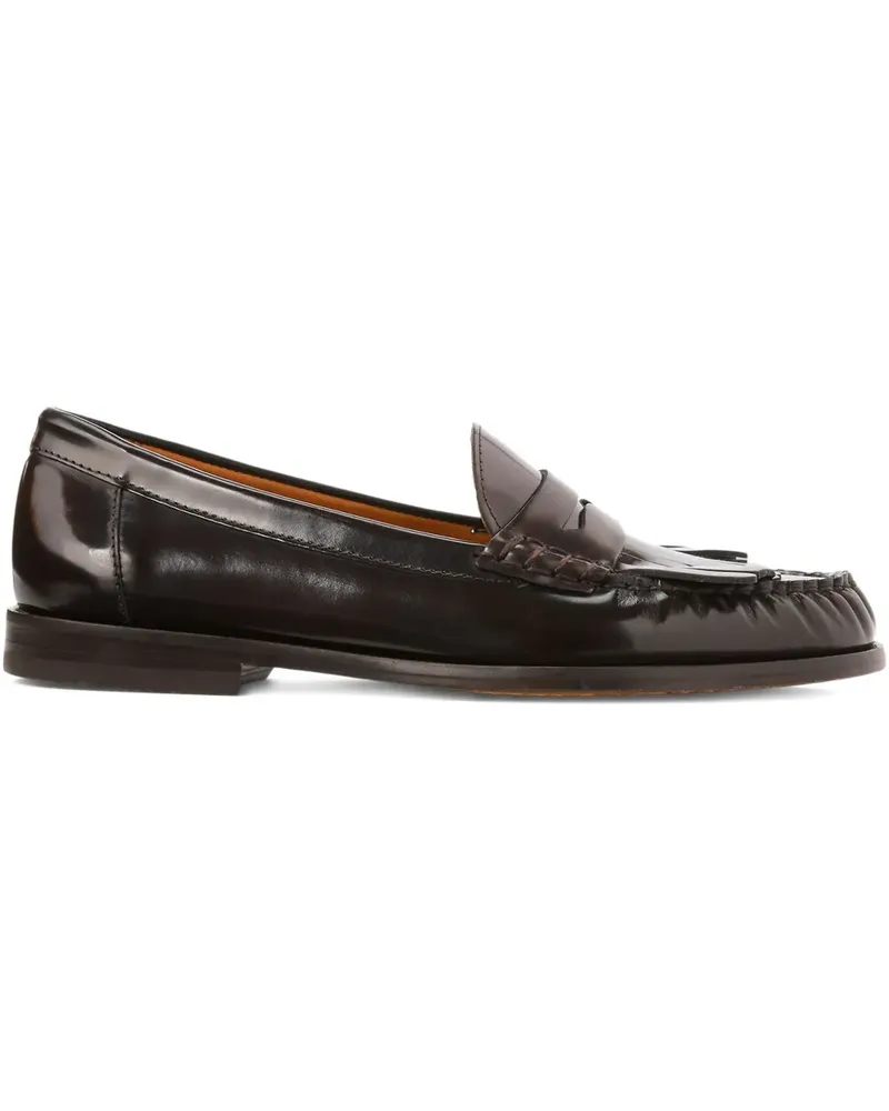 Ralph Lauren Loafer mit Zierlasche - Braun Braun
