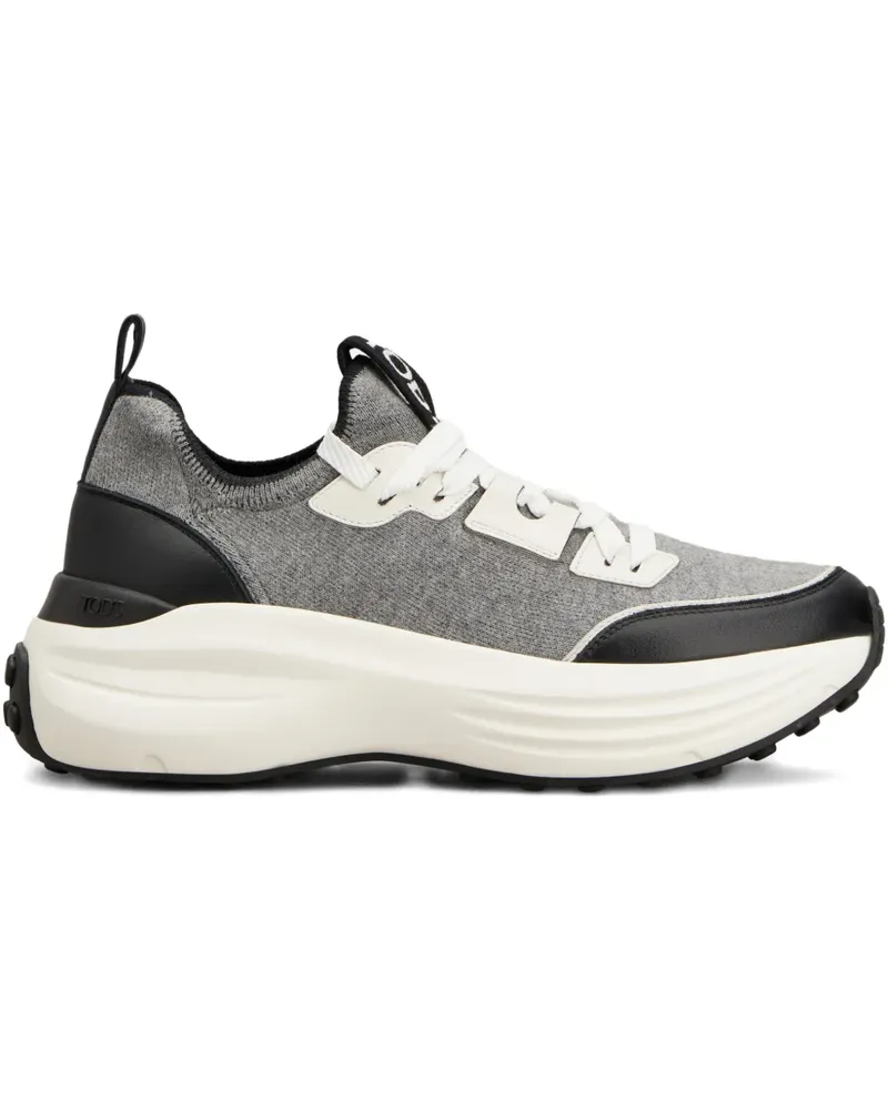TOD'S Sneakers mit Logo-Detail - Grau Grau