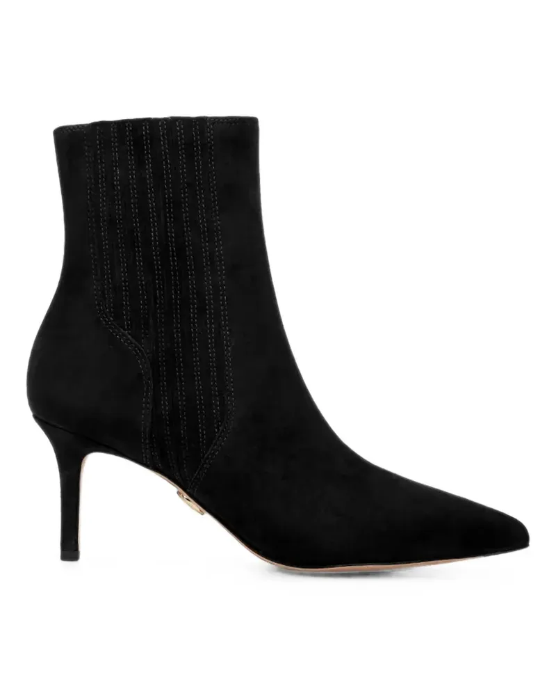 Veronica Beard Lisa suede ankle boots - Schwarz Schwarz