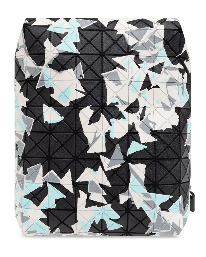 Issey Miyake Umhängetasche mit grafischem Print - Schwarz Schwarz