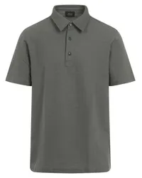 Brioni Poloshirt aus Bio-Baumwolle Grün