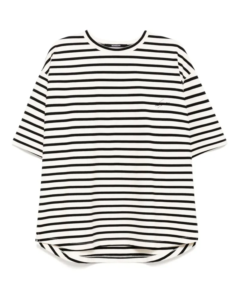 SONGZIO Charlot Paris T-Shirt - Nude Nude