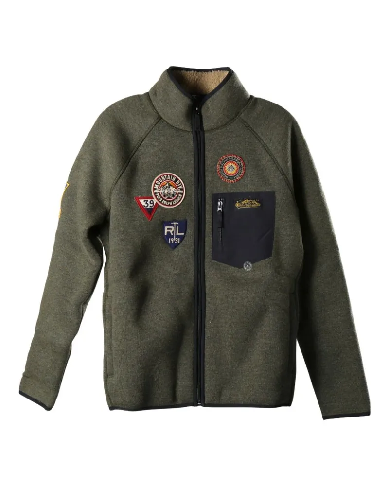 Ralph Lauren fleece jacket - Grün Grün