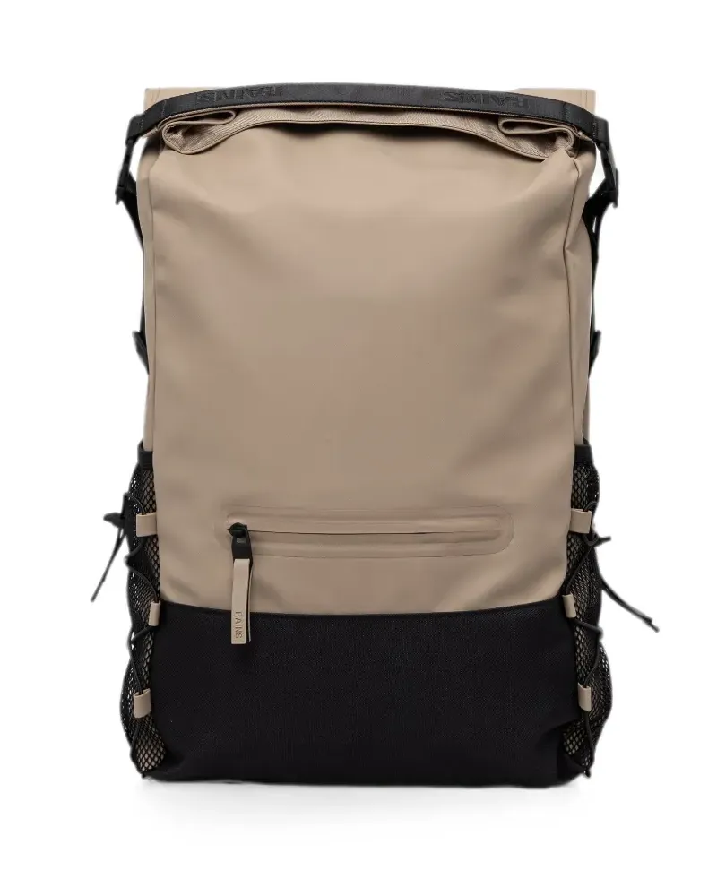 RAINS Trail Mountaineer Rolltop backpack - Nude Nude