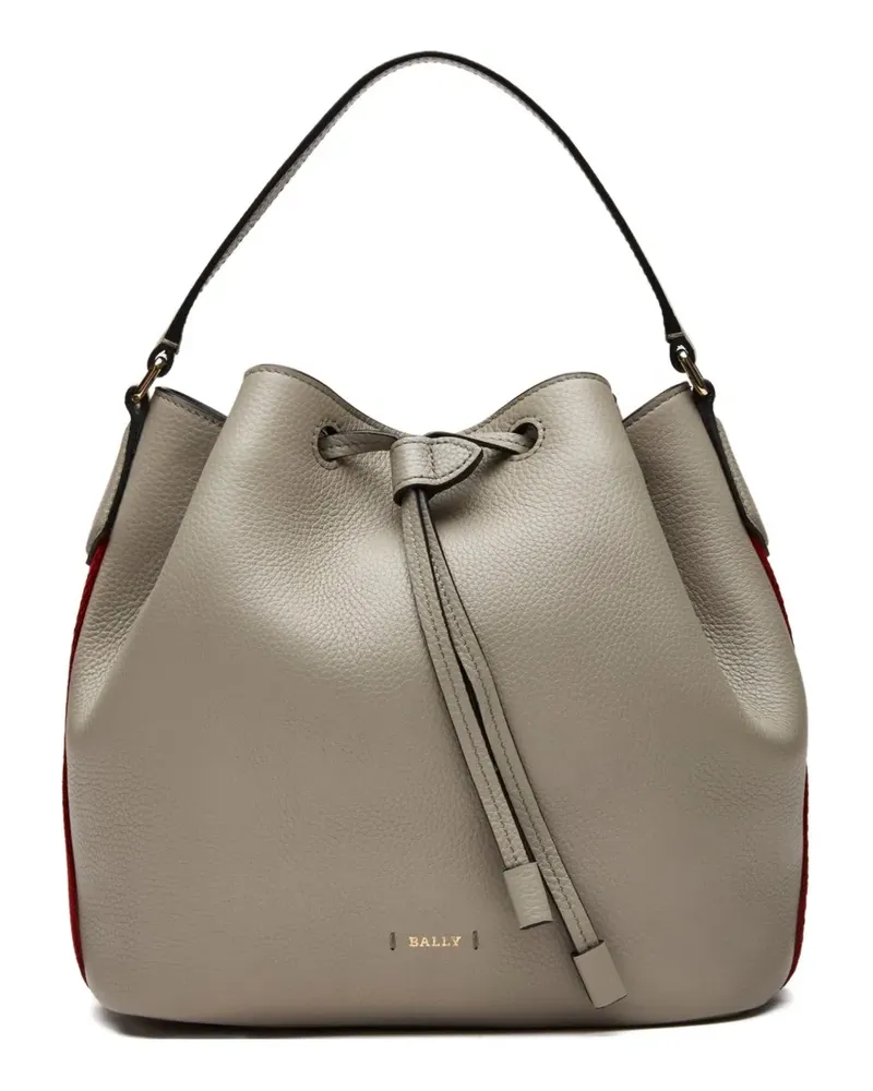 Bally Handtasche aus Leder - Nude Nude