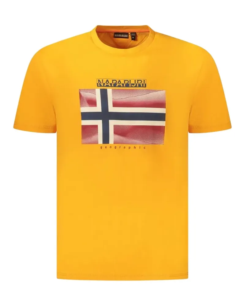 Napapijri S-Lari T-Shirt - Orange Orange
